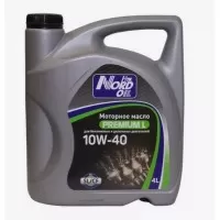 Масло моторное NORD OIL Premium L 10W-40 SL/CF (4л) NRL030