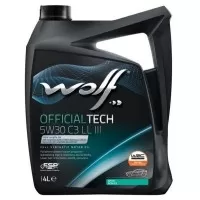 WOLF OFFICIALTECH 5W-30 C3 LL III Масло моторное (4л) 1048180