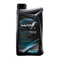 WOLF GUARDTECH 10W-40 B4 DIESEL SL/CF A3/B4 Масло моторное (1л) 8303517