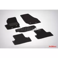 Ворсовые коврики LUX VOLVO XC 90 2002-2015 (комплект) SEINTEX 83394