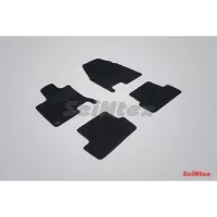Ворсовые коврики LUX NISSAN QASHQAI 2007-2014 (комплект) SEINTEX 82766