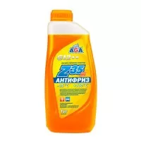 AGA310Z Антифриз AGA-Z35M (1кг) (готовый, оранжевый)