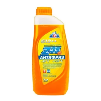 AGA310Z Антифриз AGA-Z35M (1кг) (готовый, оранжевый)