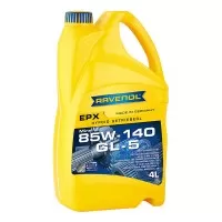 Масло трансмиссионное Ravenol 85W-140 EPX GL-5 (4л) 122321100401999