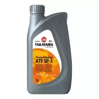 Масло трансмиссионное ATF SP-4 TAKAYAMA (4л) 605673
