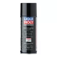 Белая цепная смазка для мотоциклов Racing Kettenspray weiss Liqui Moly 400 мл 1591