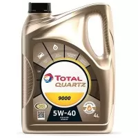 Масло моторное Total QUARTZ 9000 5W-40 (4л) 148597