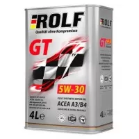 Масло моторное ROLF GT 5W-30 SP A5/B5 (4л) 322661