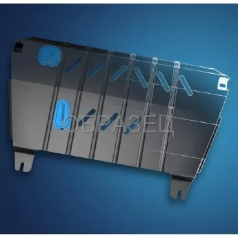 NOVLINE Защита картера RENAULT DUSTER 15- 1.6/2.0 /1.5D МКПП/АКПП / NLZ4130620NEW