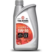 Масло моторное TAKAYAMA 5W-30, SN/CF C3 (1л) пластик 605530