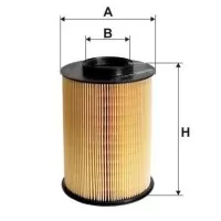 Фильтр воздушный AK372/1 FILTRON Ford Focus, Volvo, Mazda 3