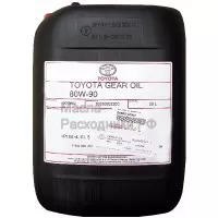 TOYOTA GL4/GL5 80W-90 Масло трансмиссионное (20л) / 888581002