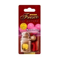 Ароматизатор для автомобиля AREON "FRESCO" BUBBLE GUM (жевательная резинка) FRTN07
