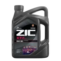 Масло моторное Zic X7 LS 5W-30 (6л) 172619