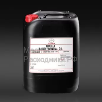 TOYOTA GL4/GL5 75W-90 LSD Масло трансмиссионное для дифференциалов (20л) / 888581004