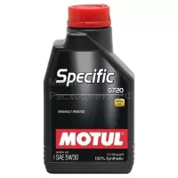 Масло моторное Motul Specific 0720 RENAULT 5W-30 (1л) 102208
