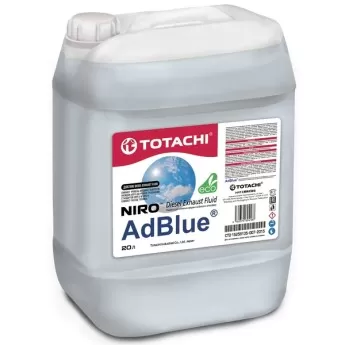 Водный раствор мочевины TOTACHI NIRO AdBlue для SCR (20л)./20кг.) 90120