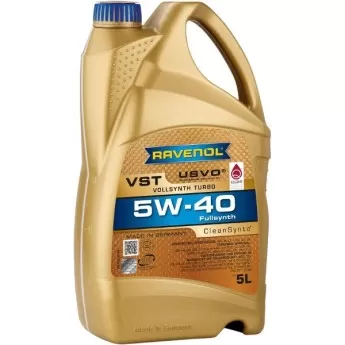 Масло моторное Ravenol VST 5W-40 (5л) 111113600501999