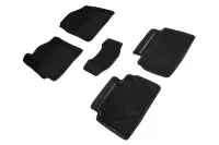 Коврики 3D EVA "РОМБ" Hyundai Elantra V 2011-2015 черные (комплект) 95283 SEINTEX