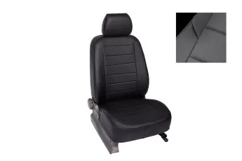 SEINTEX Чехлы на MERCEDES BENZ E-Class W210 1995-2003 (Экокожа) комплект (92290)