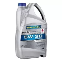 RAVENOL HPS 5W-30 Масло моторное (4л) 1111117004