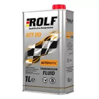 Масло трансмиссионное ROLF ATF IID (1л) 322240