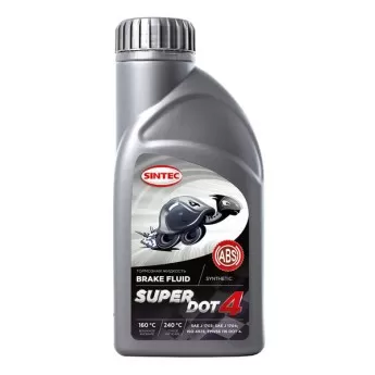 Жидкость тормозная ДОТ-4 Sintec SUPER (455 гр) 990244