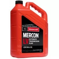 FORD Mercon ATF Type LV Масло трансмиссионное (США) (4.73л) XT105Q3LV