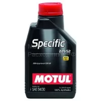 Масло моторное Motul SPECIFIC 229.52 5W-30 (1л) 104844