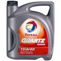 Масло моторное Total QUARTZ 5000 15W-40 (5л) 148645