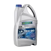Масло трансмиссионное Ravenol 75W-90 LS (4л) 122210200401999