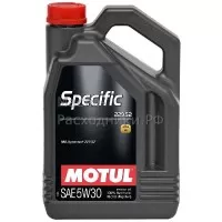 Масло моторное Motul SPECIFIC 229.52 5W-30 (5л) 104845