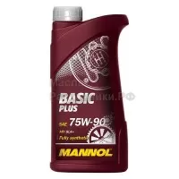 Масло трансмиссионное Mannol Basic Plus 75W-90 (1л) 1321