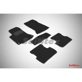 Ворсовые коврики LUX MERCEDES-BENZ A-Class W176 2014- (комплект) SEINTEX 86328