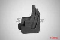 SEINTEX Брызговики SUBARU FORESTER IV 2012- задние (комплект) 86342