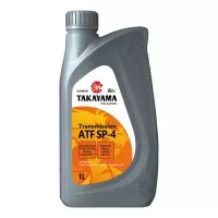 Масло трансмиссионное ATF SP-4 TAKAYAMA (1л) 605670