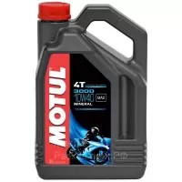 Масло моторное MOTUL 3000 4T 10W-40 (4л) 107693