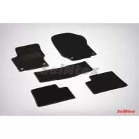 Ворсовые коврики LUX MERCEDES-BENZ M-Class W164 2005-2011 (комплект) SEINTEX 82446