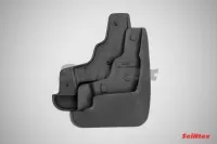 SEINTEX Брызговики SUBARU FORESTER IV 2012- передние (комплект) 86343