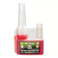 HG3411 Hi-Gear Цетан-корректор для дизельного топлива, с SMT2 (240 мл)