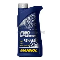 Масло трансмиссионное Mannol FWD Getriebeoel 75W-85 (1л) 1316