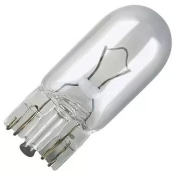 Автолампа доп. освещения VISION PLUS 12V W6W 6W W2,1x9.5d (блистер) (компл. 2 шт.) 12040VPB2 PHILIPS