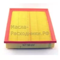 Фильтр воздушный SCT SB632 Opel Astra G/H, Zafira A
