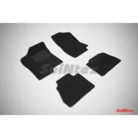 Ворсовые коврики LUX CADILLAC ESCALADE II 2002-2006 (комплект) SEINTEX 82753