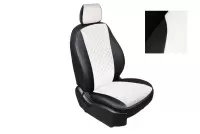 SEINTEX Чехлы на HYUNDAI SOLARIS II sedan 40/60 (Экокожа Ромб) 2017- комплект (91200)