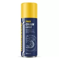 MANNOL 7901 Синтетическая белая смазка для цепей Chain Lube (200мл) 2466