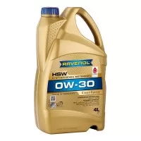 Масло моторное Ravenol HSW 0W-30 (4л) 111211800401999
