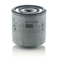 Фильтр масляный W712/95 MANN VW Polo 2015-, Scoda Rapid
