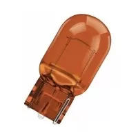 Автолампа доп. освещения WY21/5W T20 12V 21W W3X16D AMBER L15621Y LYNX
