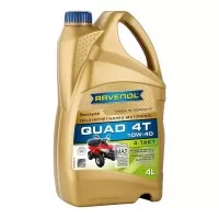 RAVENOL Quad 4T 10W-40 Масло моторное (4л) 1152160004